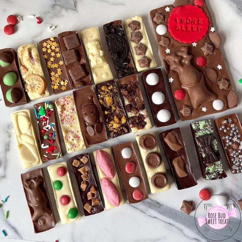 Pre-order Christmas Belgian Chocolate Advent Calendar