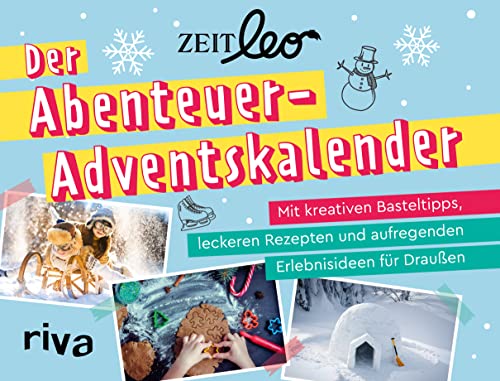 Riva Abenteuer-Adventskalender für Kinder 2022