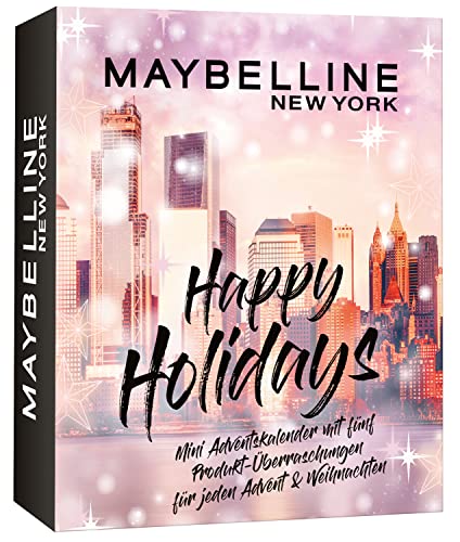 Maybelline New York Mini Adventskalender Auge