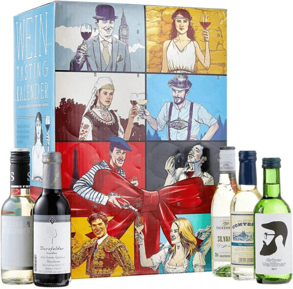 Kalea Wein Tasting Adventskalender Kalea Wein Tasting Adventskalender
