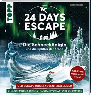 24 DAYS ESCAPE – Die Schneekönigin und die Splitter der Krone
