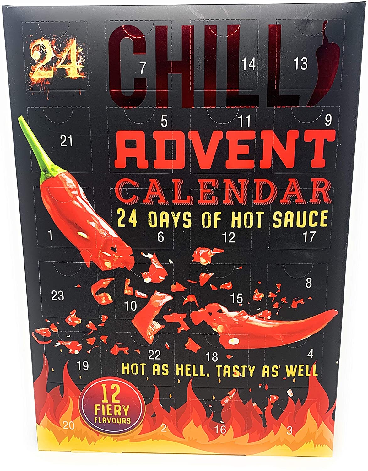 24 Days of Hot Sauce