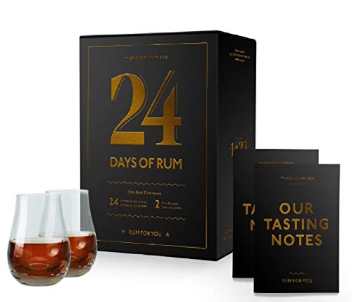 24 Days of Rum der Original-Rumkalender Adventskalender 2020 – detail 1