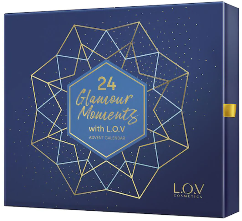 24 Glamour Moments With L.O.V Advent Calendar 2021