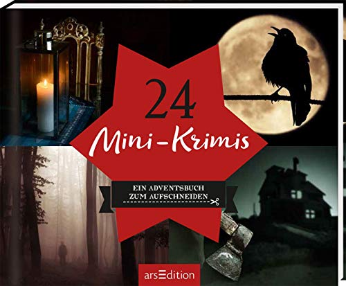 24 Mini-Krimis: Ein Adventsbuch zum Aufschneiden (Adventskalender)
