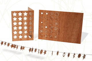 24 Sterne/Adventskalender 3er-Set 24 Sterne/Adventskalender 3er-Set