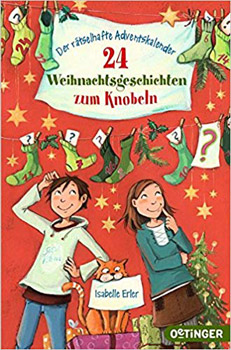 Der rätselhafte Adventskalender: 24 Weihnachtsgeschichten zum Knobeln – Oetinger Taschenbuch – detail 1