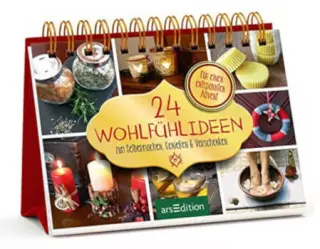 24 Wohlfühlideen für eine entspannte Adventszeit 24 Wohlfühlideen für eine entspannte Adventszeit