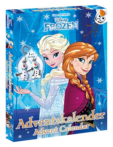 Craze - Frozen, Walt Disney-Adventskalender, Weihnachtskalender die Eiskönigin