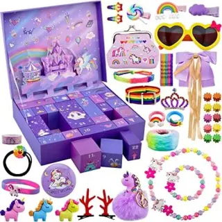 Schmuck & Accessiores Adventskalender Mädchen Schmuck & Accessiores Adventskalender Mädchen