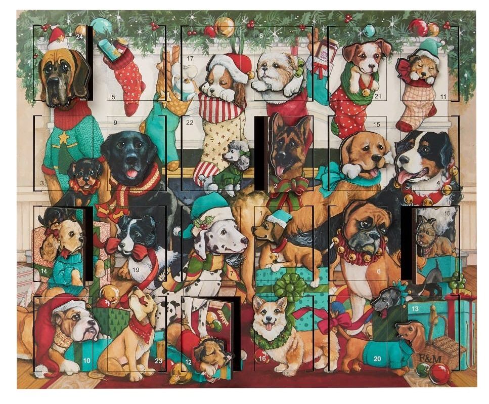 Fortnum's Dog Advent Calendar