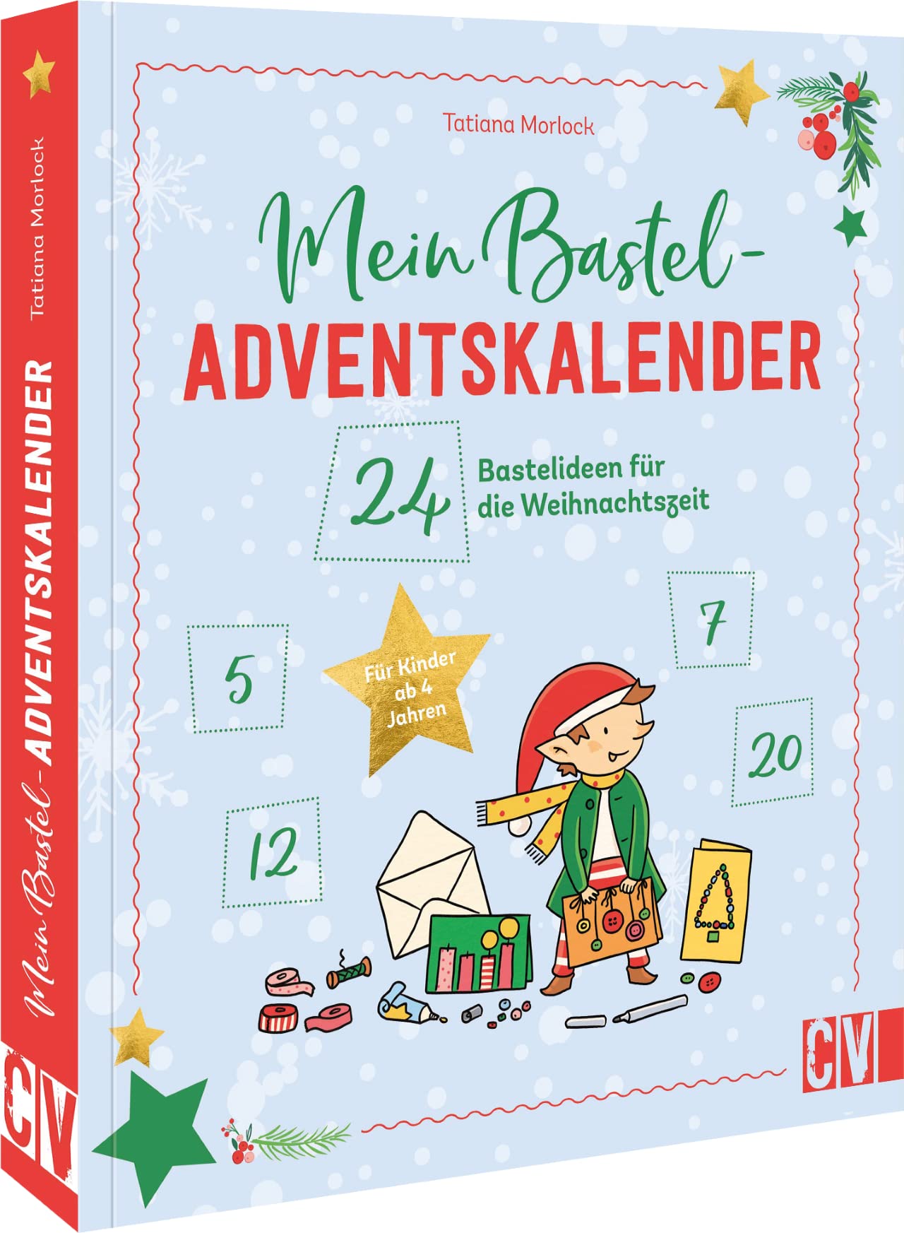 Adventskalender-Bastelbuch: 24 Bastelideen thumbnail