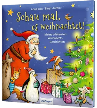 Adventskalender Bücher für Kleinkinder