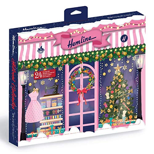Hemline H4950.2020 Flickzeug, Rosa & Blau, 195x220x130