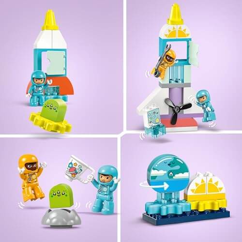LEGO DUPLO 3-in-1-Spaceshuttle Adventskalender LEGO DUPLO 3-in-1-Spaceshuttle Adventskalender