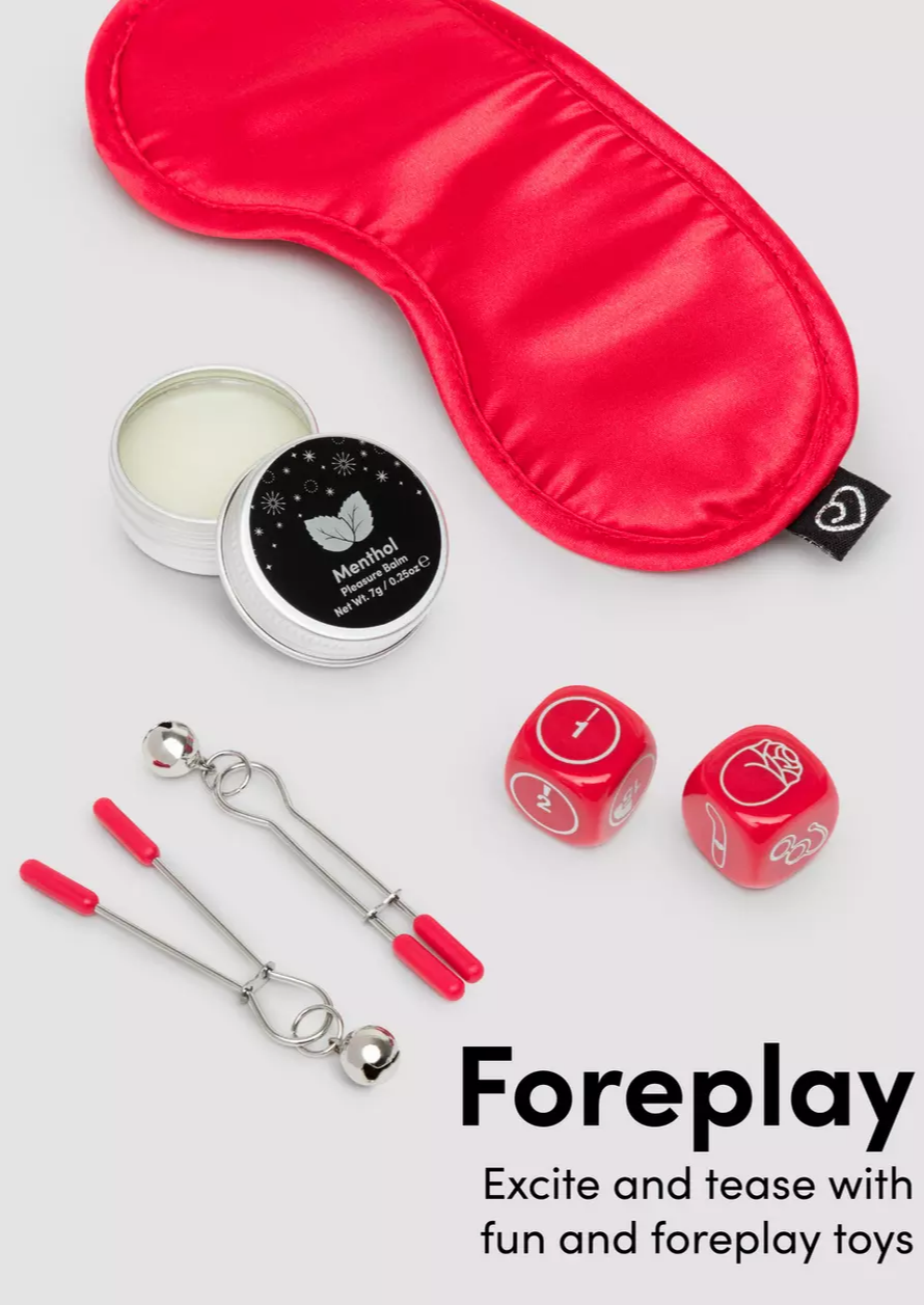 Lovehoney Rose Sex Toy Advent Calendar 2023 - Inhalt Content (EN)