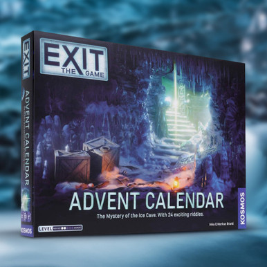 EXIT Advent Calendar – Mysterious Ice Cave, 24 Puzzles 2023
