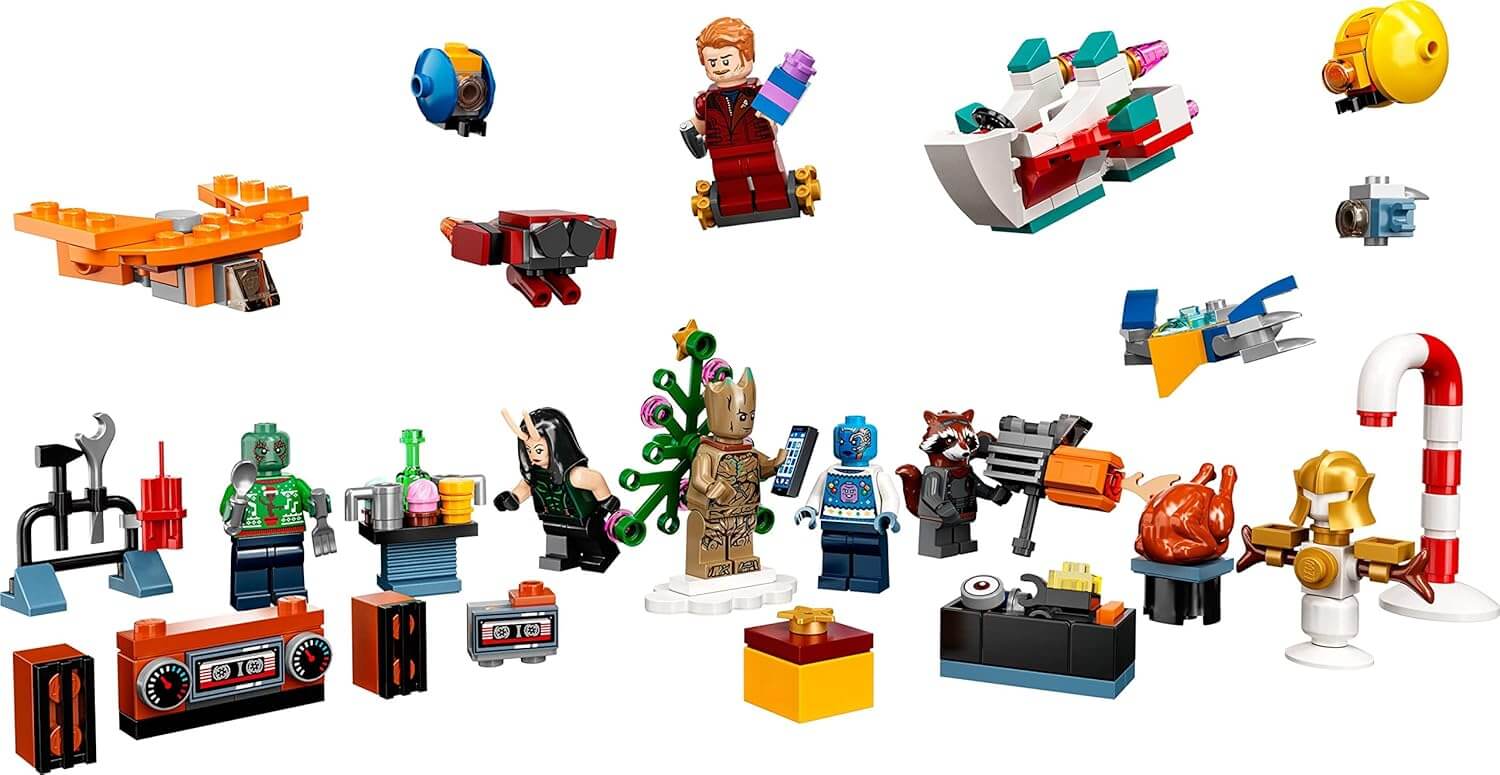 LEGO Marvel Adventskalender