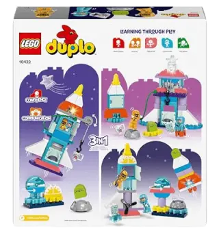 LEGO DUPLO 3-in-1-Spaceshuttle Adventskalender LEGO DUPLO 3-in-1-Spaceshuttle Adventskalender