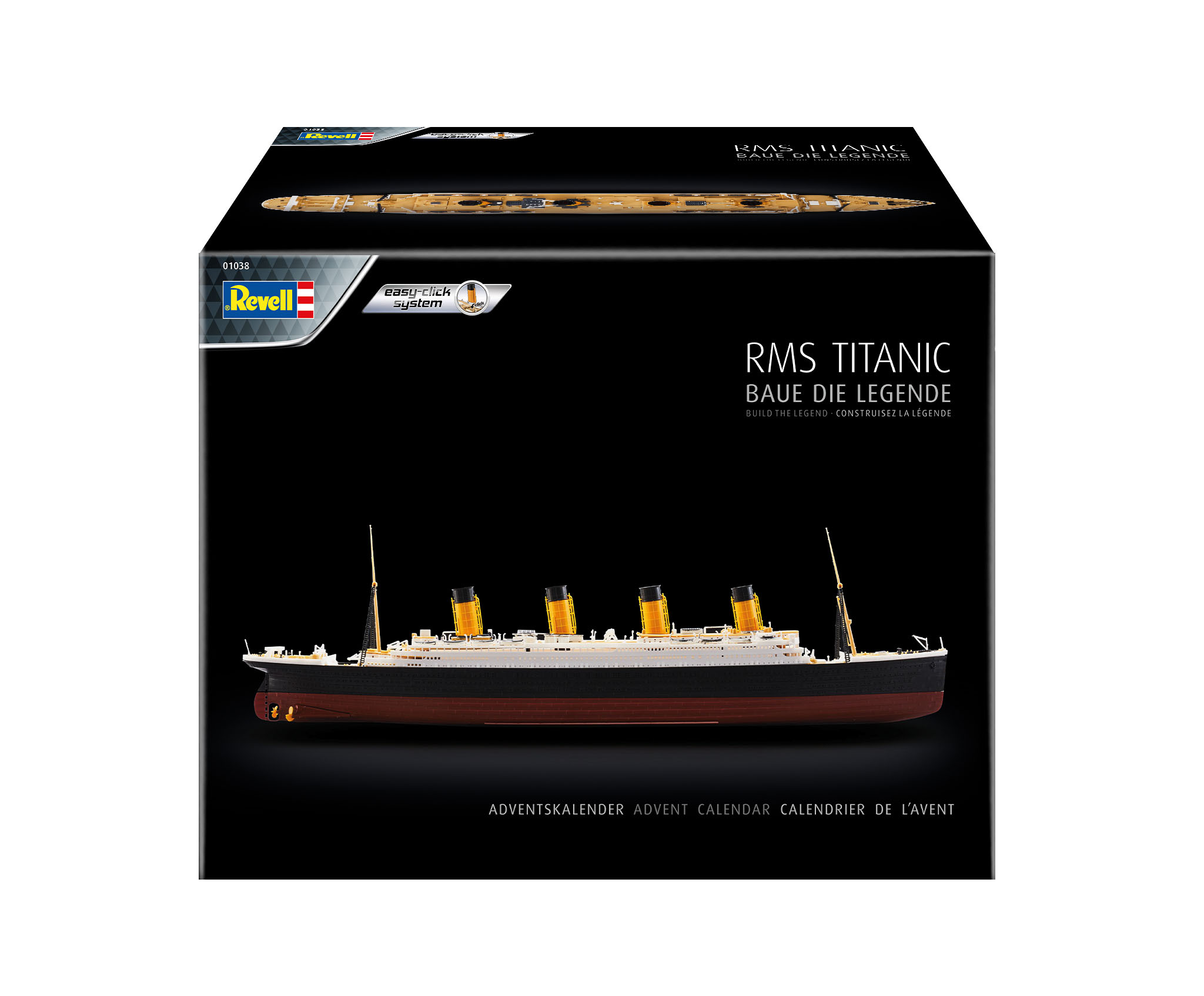 Revell - Adventskalender RMS Titanic 2021