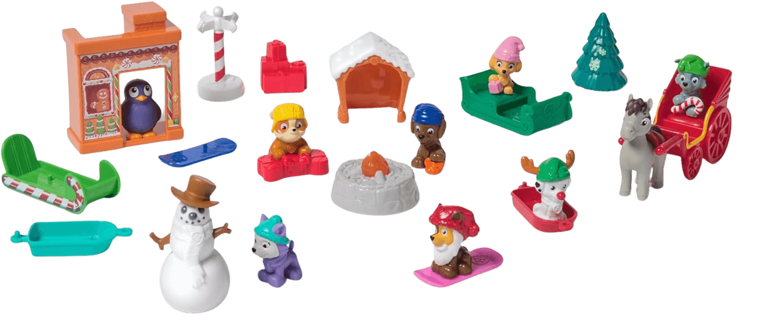 PAW Patrol Adventskalender