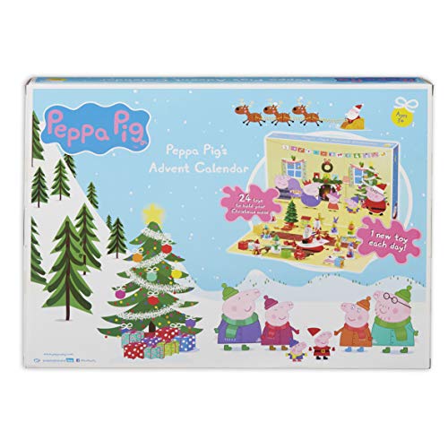 Peppa Pig 07136 Advent Calender, Multi