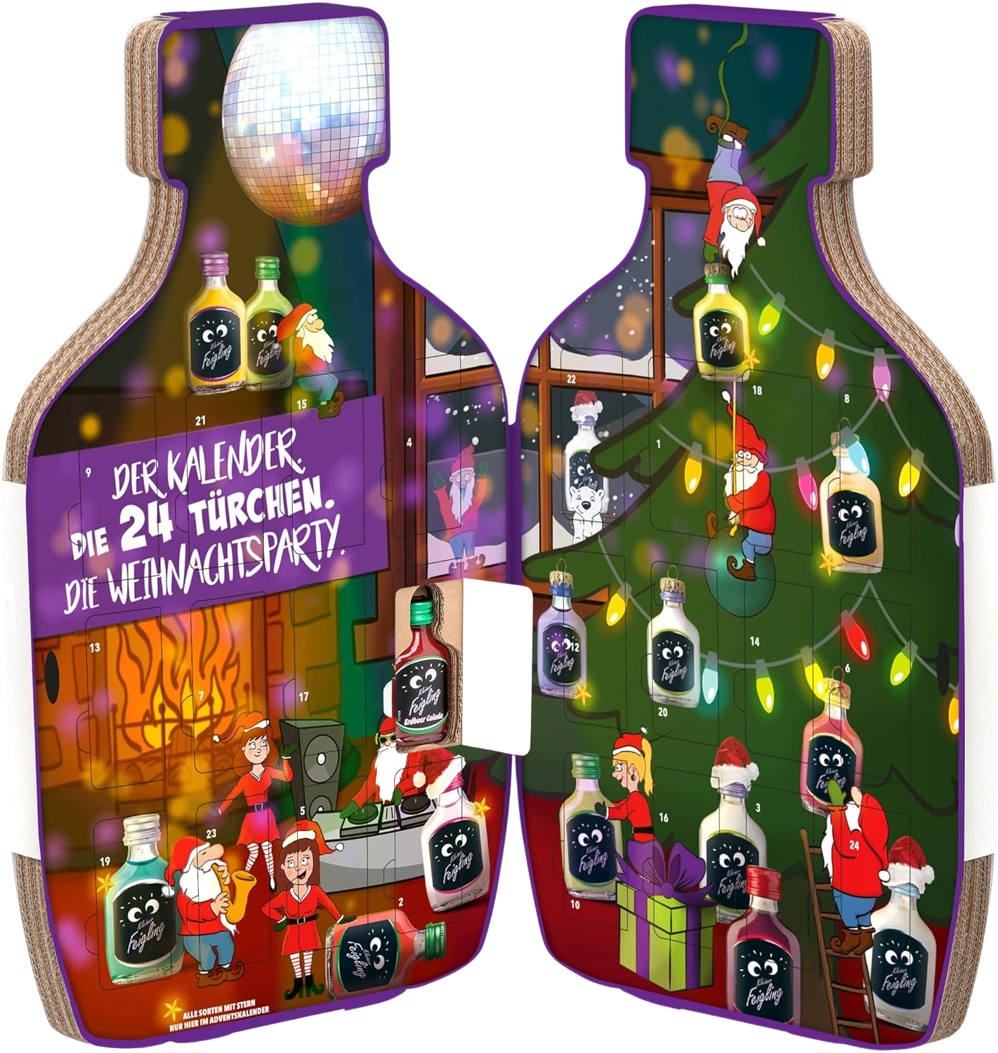 Hochprozentige Adventskalender 2025 Vodka Die Besten