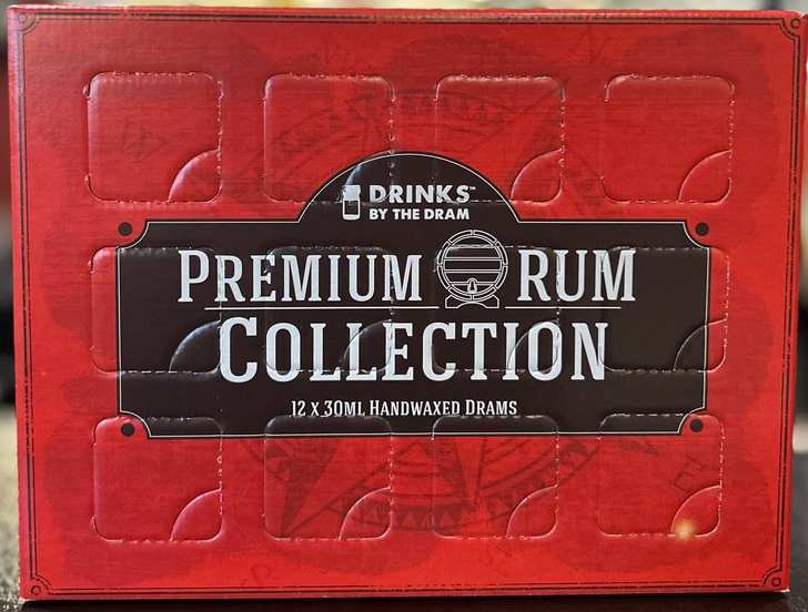 The Collection Series' Premium Rum Advent Calendar 2023
