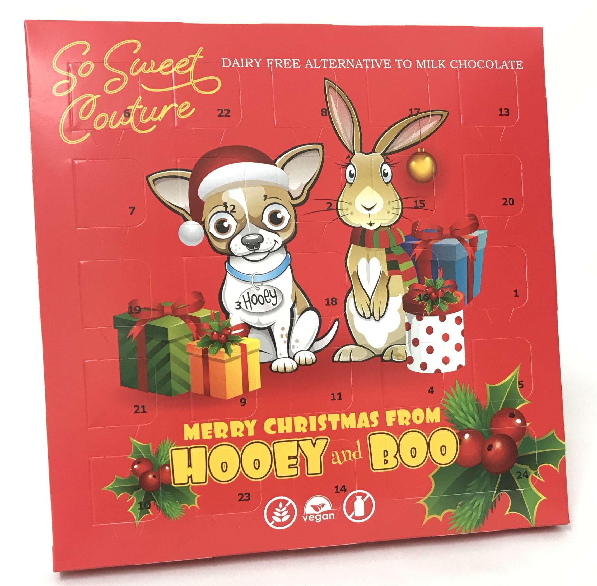 Dairy Free Hooey and Boo at Christmas  Advent Calendar
