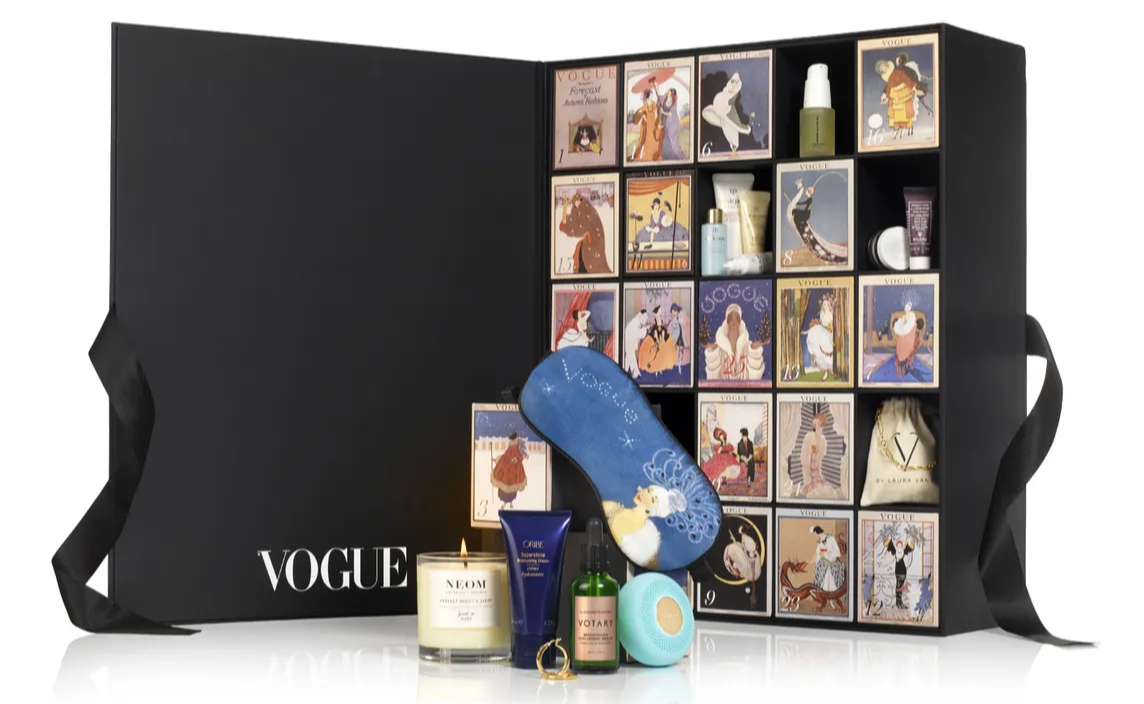 Vogue Luxury Advent Calendar 2023 - Inhalt Content (EN)