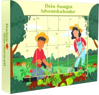 Gartenwelt Saatgut Adventskalender Gartenwelt Saatgut Adventskalender
