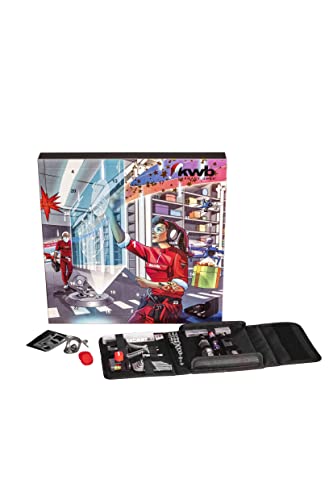 kwb Adventskalender Werkzeug 2021 Weihnachts-Kalender für Mann und Frau, Werkzeug-Set inkl. Tasche, Weihnachtsadventskalender für Männer