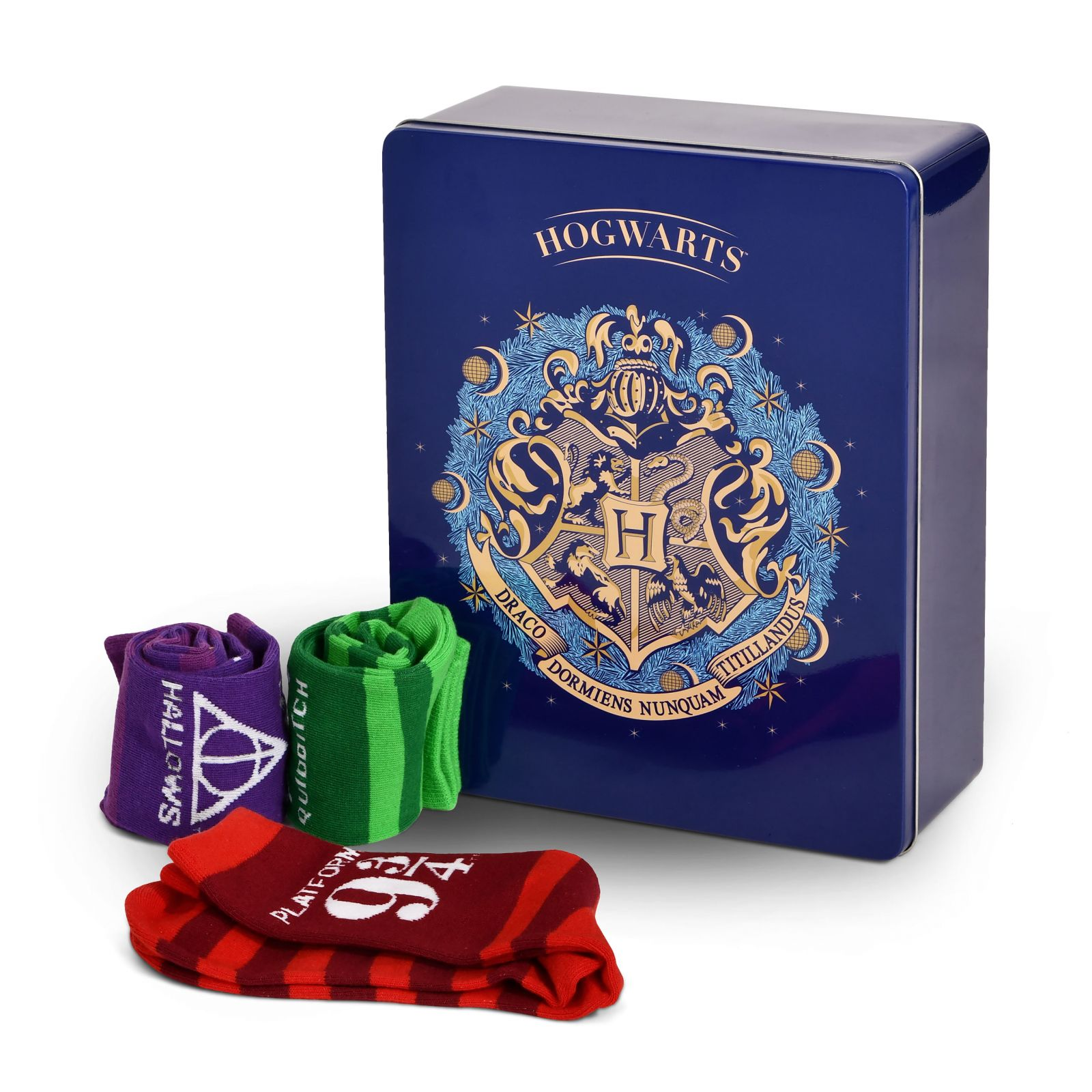 Harry Potter - Magischer Socken Adventskalender zum Befüllen | Elbenwald