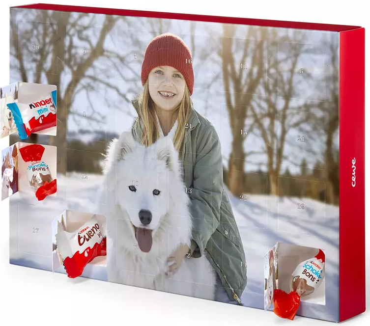 Cewe großer Foto-Adventskalender - kinder