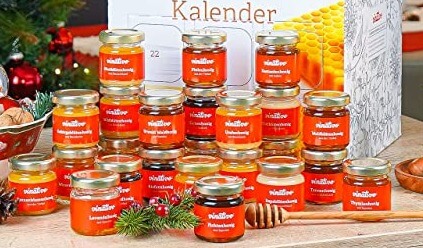 Vinativo Honig-Adventskalender