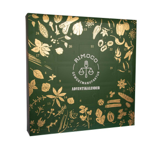 Rimoco Bio Gewürz Adventskalender Rimoco Bio Gewürz Adventskalender