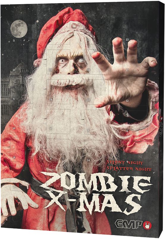 Zombie Adventskalender
