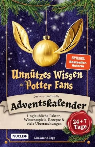 Harry Potter Adventskalender für Erwachsene