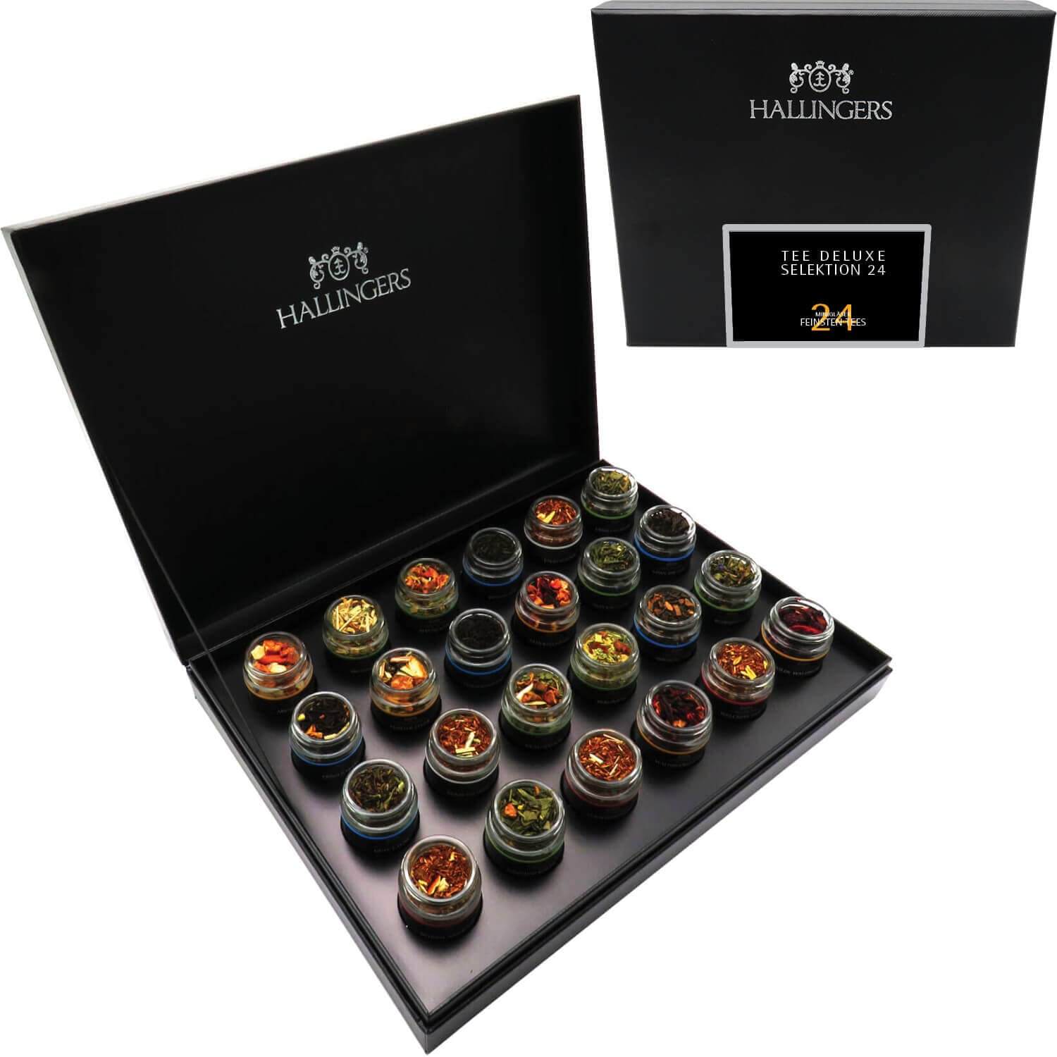 Hallingers Tee Deluxe Selektion 24