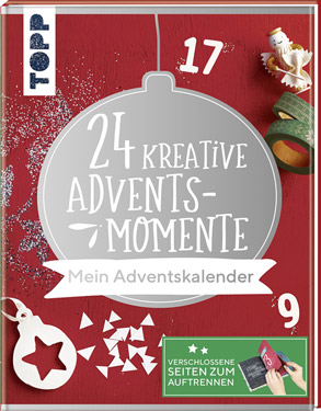 24 kreative Adventsmomente Adventskalender 2018
