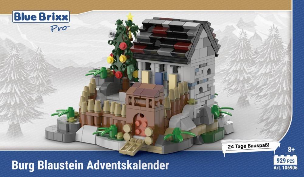Burg Blaustein Adventskalender 2023