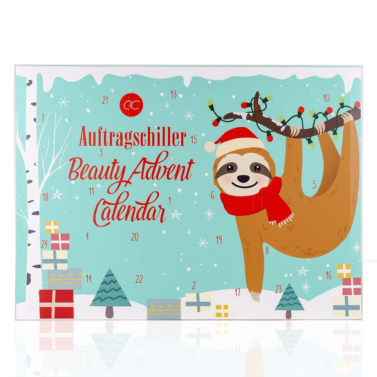 Mädchen-Adventskalender Auftragschiller