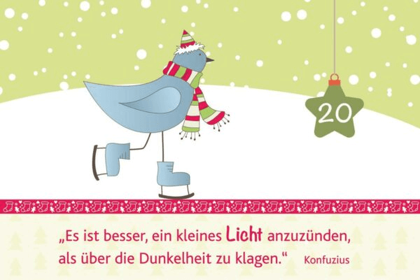 Hosentaschenadventskalender Hosentaschenadventskalender