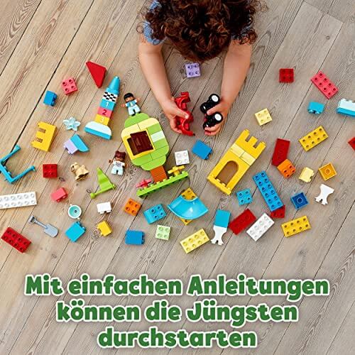 LEGO DUPLO Steinebox Adventskalender LEGO DUPLO Steinebox Adventskalender