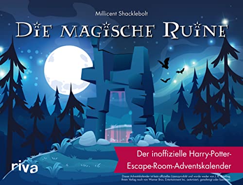 Die magische Ruine: Der inoffizielle Harry-Potter-Escape-Room-Adventskalender. Das perfekte Geschenk für alle Escape-Room-Fans. Ab 12 Jahren