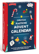 Plasticine Advent Calendar