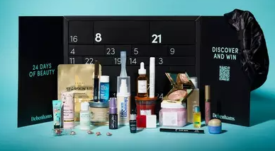 Debenhams Beauty Advent Calendar 2023 - Inhalt Content (EN)