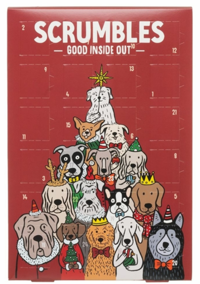 Scrumbles Dog Advent Calendars