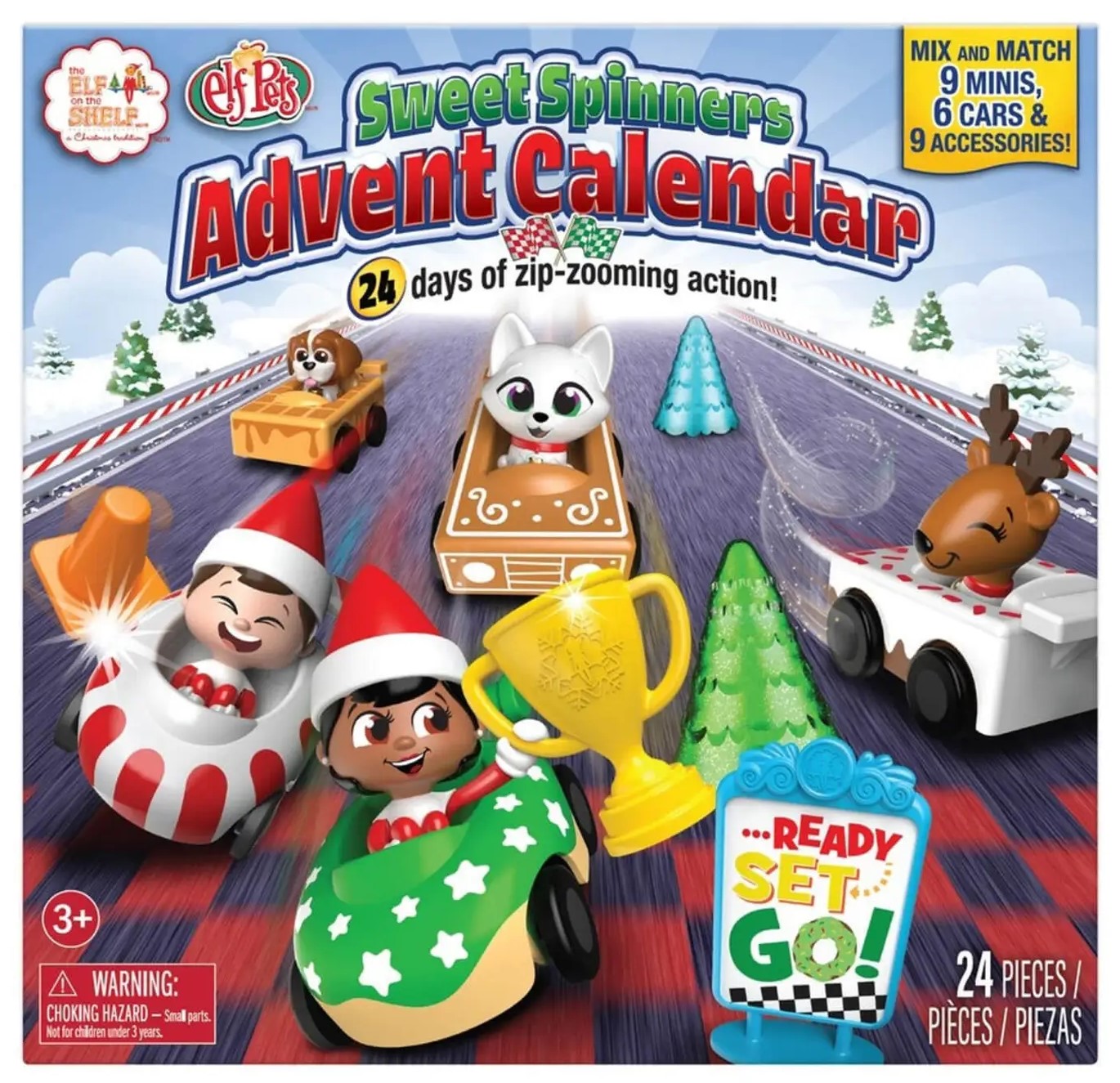 Sweet Spinners Advent Calendar 2023