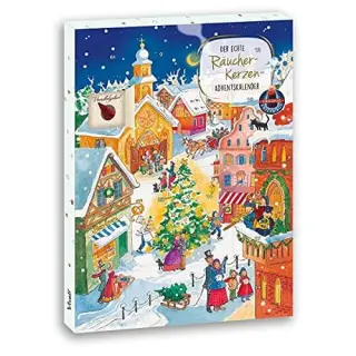Der echte Räucherkerzen Adventskalender Der echte Räucherkerzen Adventskalender